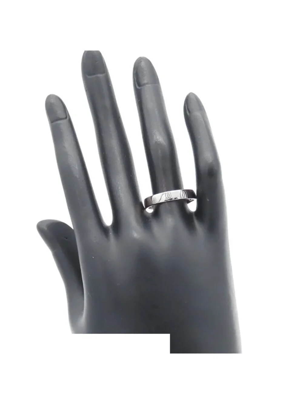Cartier Happy Birthday Ring White Gold 18K 60